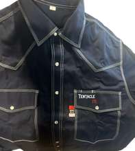 Load image into Gallery viewer, Black FR Welding Shirt