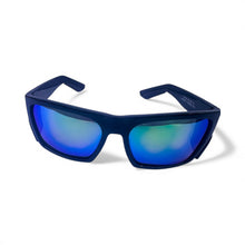 Load image into Gallery viewer, Z87.1 Safety Glasses Blue/Green tint