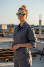 Load image into Gallery viewer, Z87.1 Safety Glasses Purple Tint