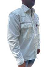 Load image into Gallery viewer, White FR Welding Shirt