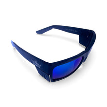 Load image into Gallery viewer, Z87.1 Safety Glasses Blue/Green tint